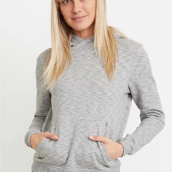 Marine Layer Tops - Marine Layer Heather Gray Women's Hoodie
